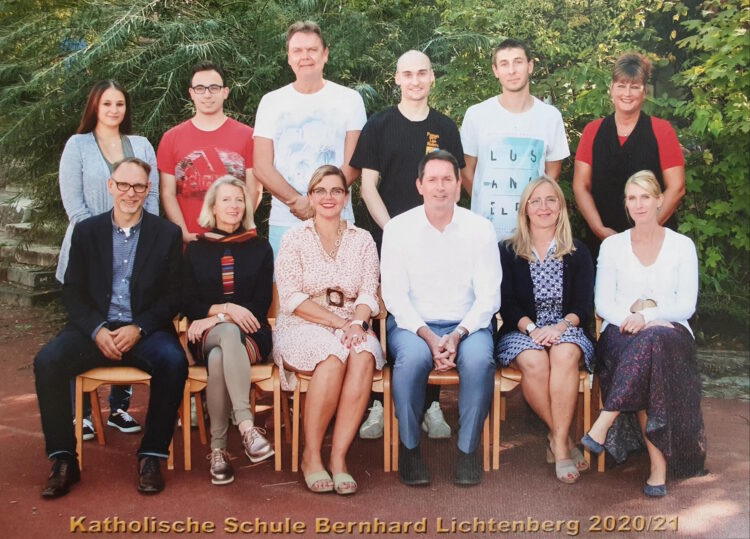 Team des Hort Bernhardi der Kath. Schule Bernhard Lichtenberg